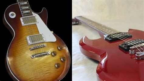 Les Paul and SG Sound Differences