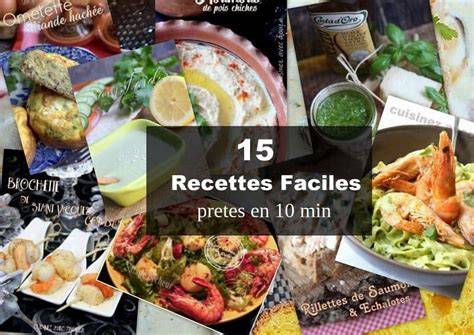 Les Recettes Rapides et Simples