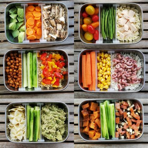 Les Recettes des Lunch Box Froides