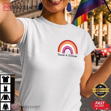 Discover the Best Lesbian Flag Shirts for Women!