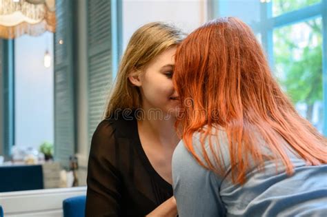 Indulging in a Tempting Affair: The Alluring Encounter of a First-Time Lesbian Seduction