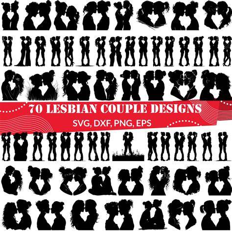 Embrace Love and Unity with Our Stunning Collection of Lesbian SVGs