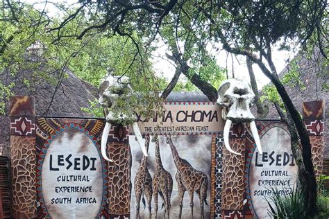 Lesedi Cultural Village Conclusion