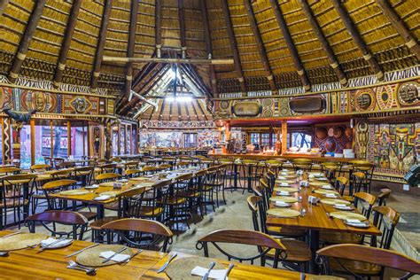 Lesedi Cultural Village Dining