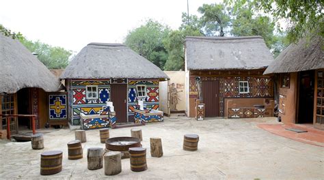 Lesedi Cultural Village accommodations
