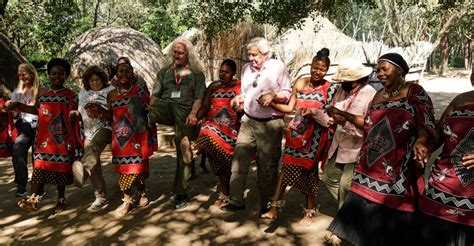 Lesedi Cultural Village visitor