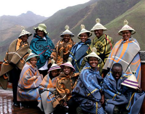 Lesotho Culture Local Community