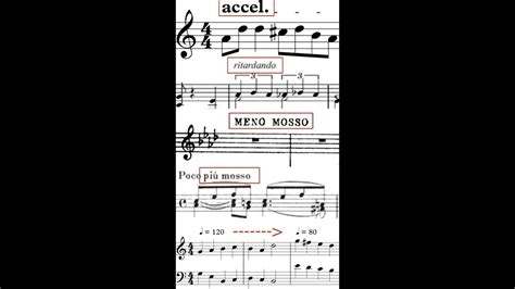 Discover the Meaning of Less Mosso Music