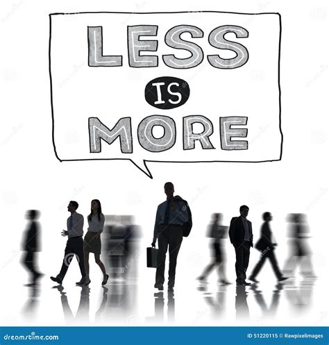 Less is more…complexity