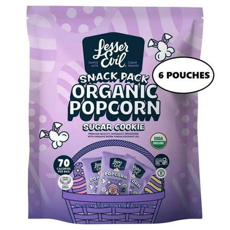 Lesser Evil Easter Popcorn