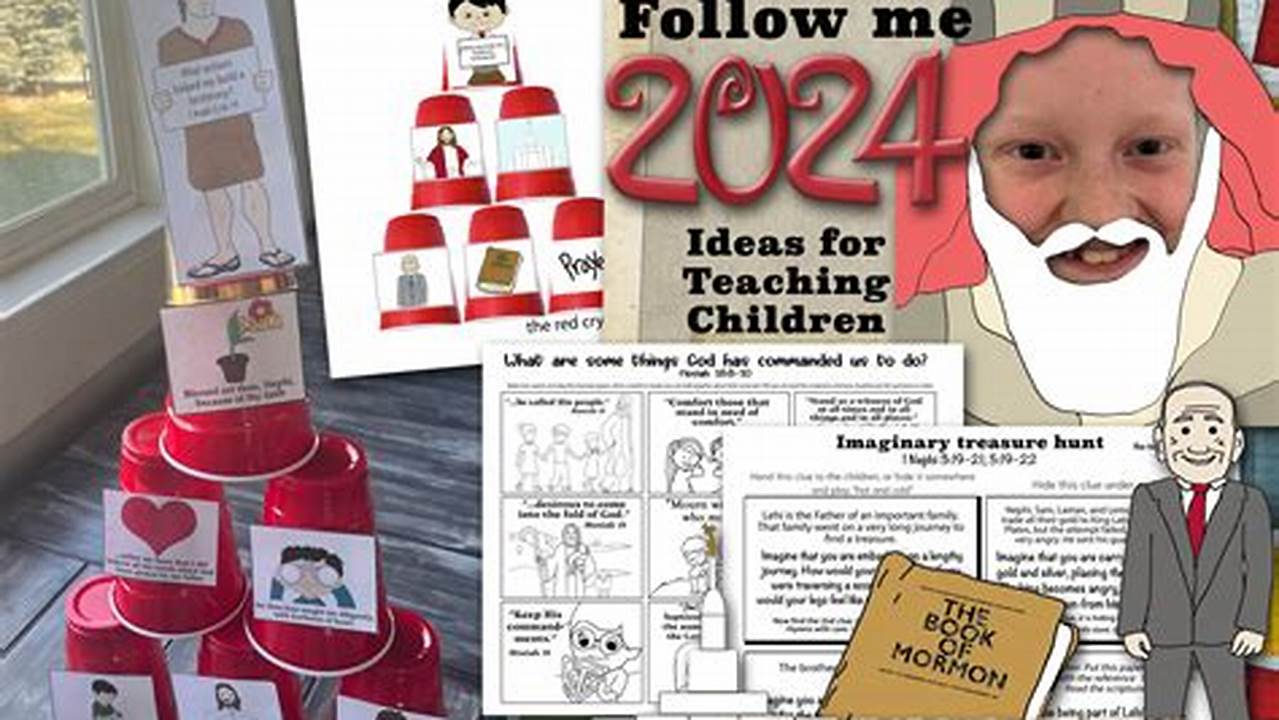 Lesson Helps For Lds Come Follow Me 2024