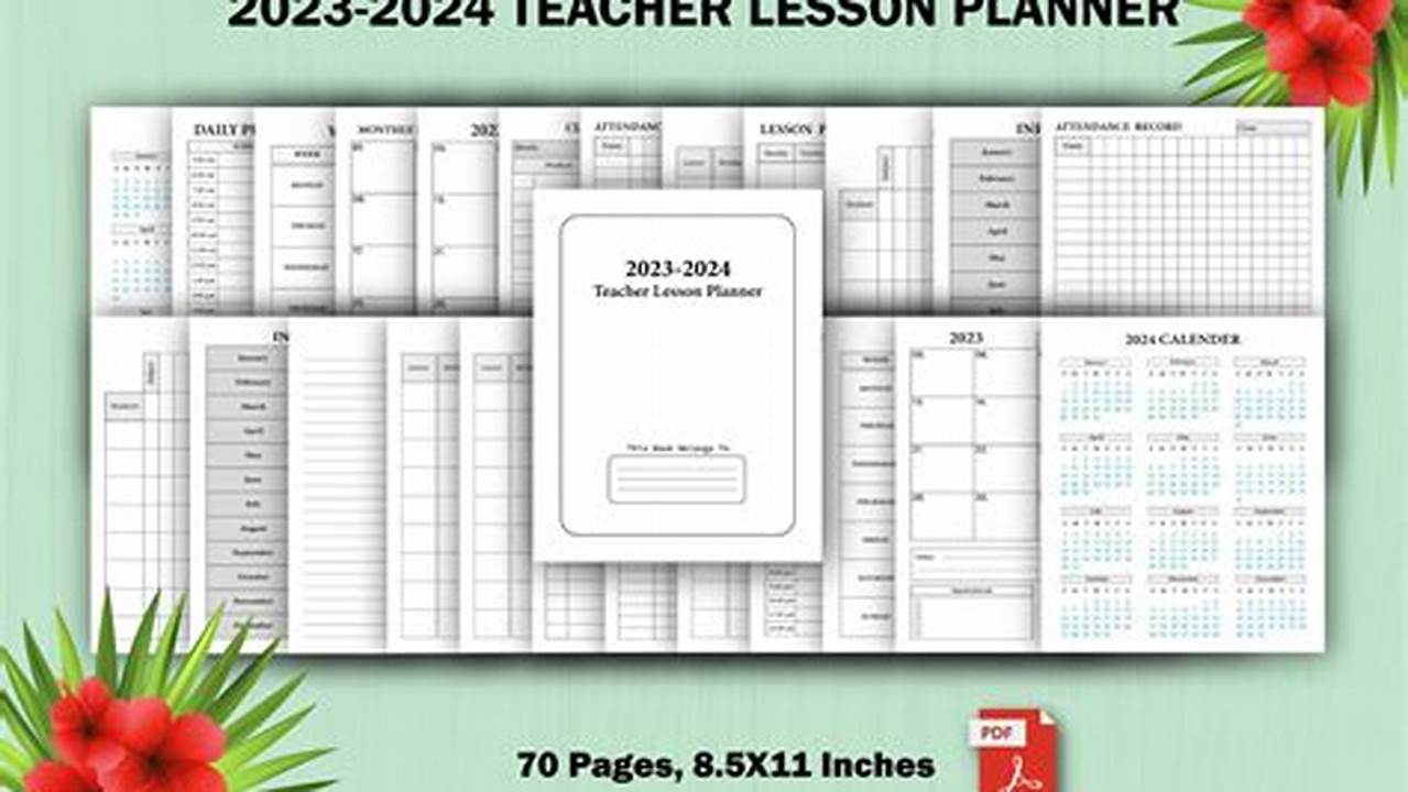 Lesson Plans 2024