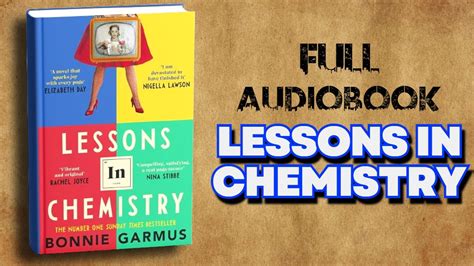 Lessons in Chemistry Audiobook - YouTube