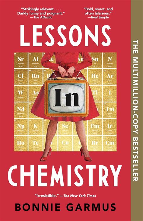 Lessons in Chemistry book