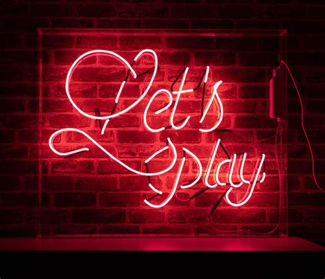 Play Neon Sign