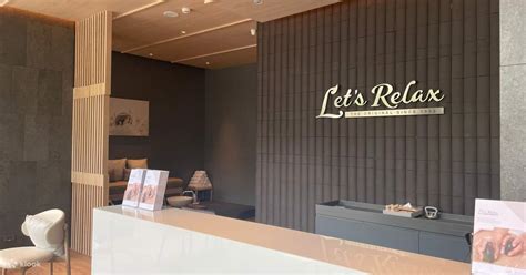 Let's Relax Spa Experience