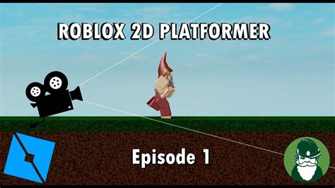 Let\'s make a 2D Roblox Platformer Game (Ep 1) - Camera 