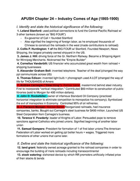 Unraveling the Mysteries of APUSH: Discovering Let Do Definition in American History