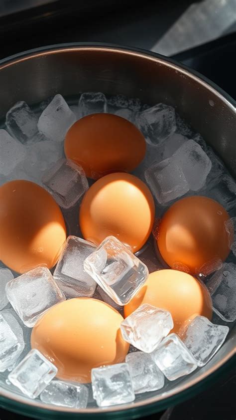 Let Eggs Cool