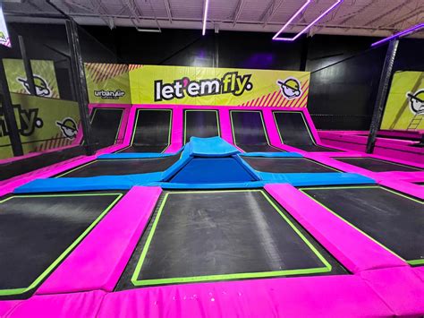 Soar High with Let Em Fly Trampoline Park: Experience the Ultimate Gravity-Defying Fun!
