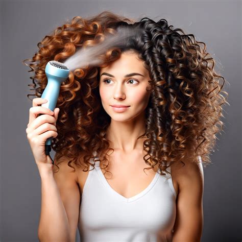 Let It Dry or Diffuse Gently