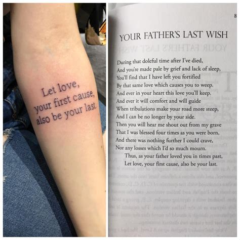 Let Them Tattoo Poem