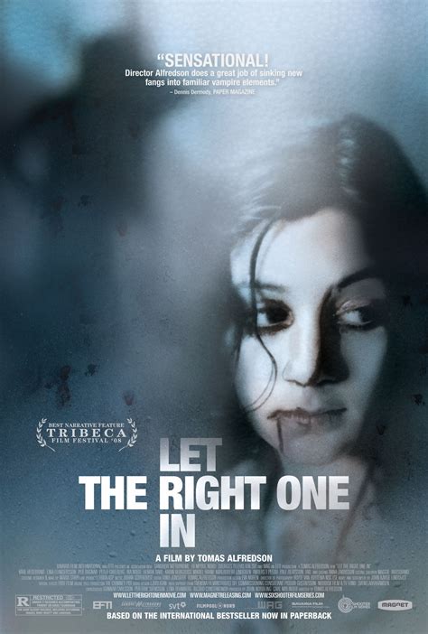 Let the Right One In plot