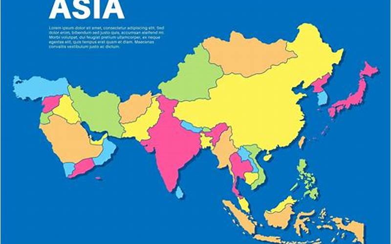 Letak Geografis Benua Asia