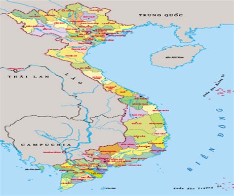 Letak Geografis Vietnam