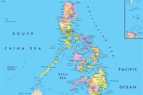 Letak geografis Filipina