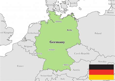 Letak Negara Jerman