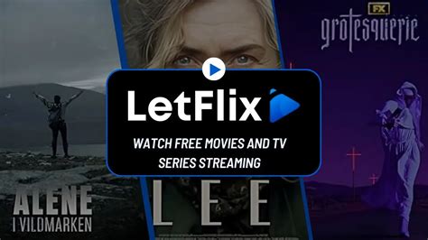 Letflix streaming interface