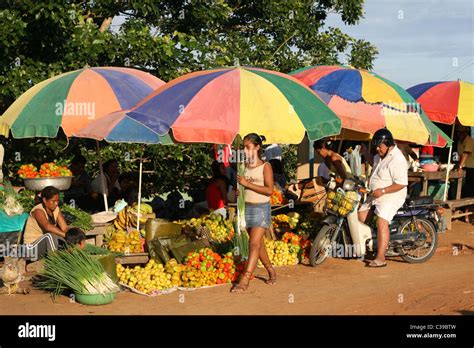 Local market in Leticia, Amazonas