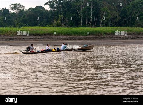Arrival in Leticia by boat on the Amazon River