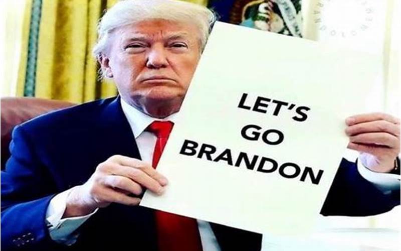 Lets Go Brandon Meme