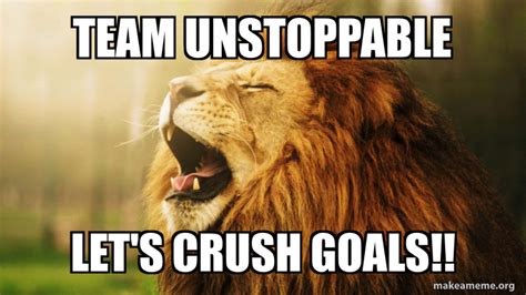 Lets Crush This Meme
