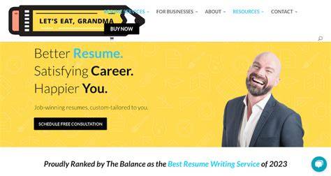 Revamp Your Career Journey with Lets Eat Grandma's Expert Resume Services