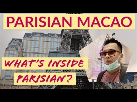 Lets Explore Parisian Hotel MacauKuya Greg Official