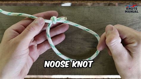 How to Tie a Noose: A Step-by-Step Guide for Beginners