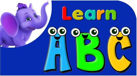 Lets Learn The Alphabet