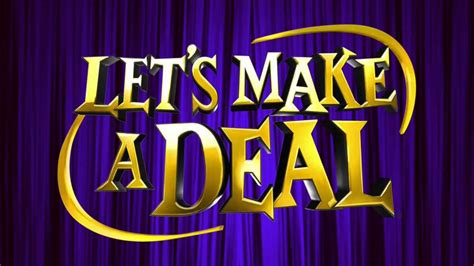 Lets Make A Deal Game Template Free