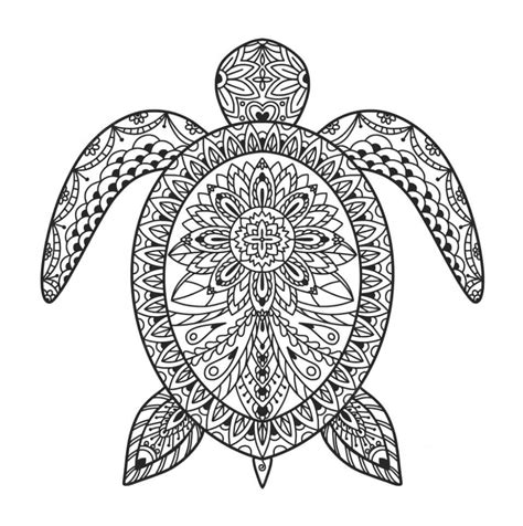 Lette Mandala Tegninger