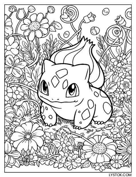 Lette Pokemon Tegninger