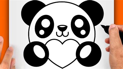 Lette Tegninger Av Panda