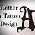 Letter I Tattoo Designs