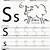 Letter S Worksheets Fun 001