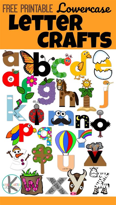 Letter A Crafts Printable