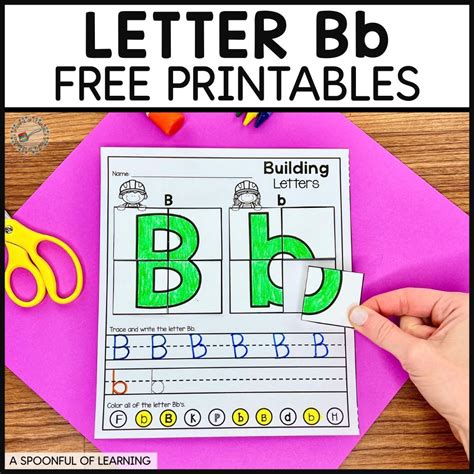 Letter B Image
