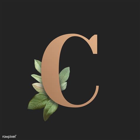 Letter C Symbol