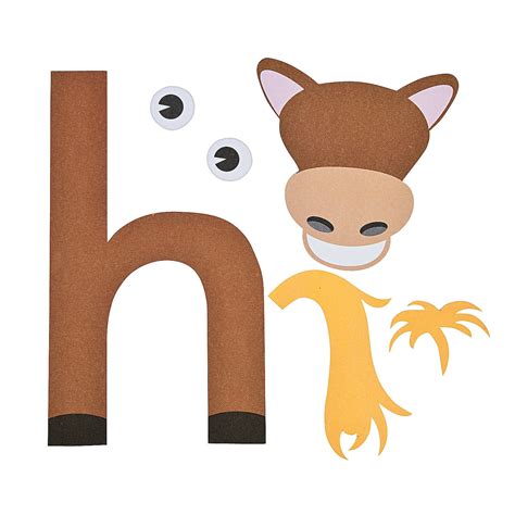 Letter H Crafts Printable